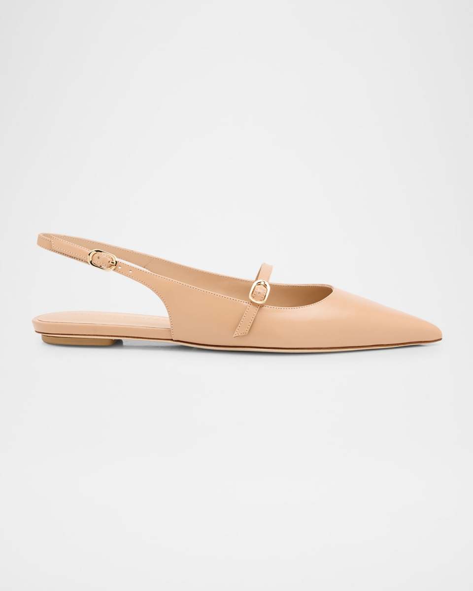 Emilia Mary Jane Slingback Ballerina Flats